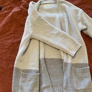 Thread & Supply Cozy cardigan, OSFM